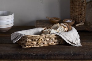 Attan Circle <b>Bread</b> <b>Basket</b>-Natural Handmade Eco-Friendly Storage <b>Baskets</b> Rattan Modern Multifunction Made in Vietnam - Product Image 3