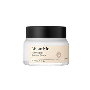 [About Me] Crema Hidratante Facial Vegana de Larga Duración para la Barrera Cutánea, Crema de Arroz, Crema de Ceramida Makgeolli - Product Image 3