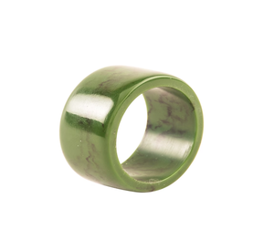 ห่วงใส่ผ้าเช็ดปากทำจากเรซินสำหรับตกแต่งงานแฮนด์เมดดีไซน์ชิ้นใหญ่พร้อมดีไซน์ - Product Image 2