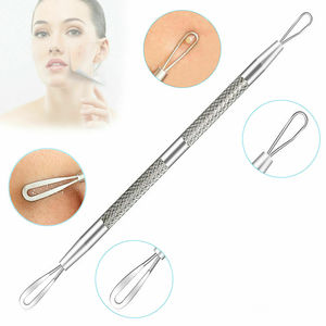 เครื่องมือกำจัดสิวหัวดำอุปกรณ์ความงามทำจากสเตนเลสสตีลจากญี่ปุ่น - Product Image 6