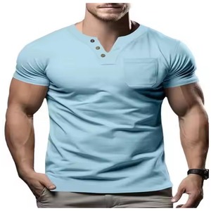 T-shirts graphiques décontractés unisexe T-shirts en coton surdimensionnés imprimés sur mesure pour hommes Impression numérique à motifs solides - Product Image 6