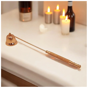 Luxury Customized <b>Candle</b> Snuffer in Antique Brass with Elegant Design Perfect for Wholesale Home Decor and Gift Solutions - Product Image 5