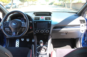 รถซูบารุ WRX STI ปี 2018 มือสอง พวงมาลัยซ้าย/ขวา - Product Image 5