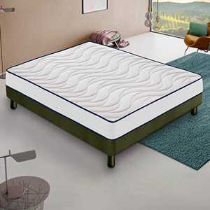 Materasso in Schiuma HR 100% Made in Italy, Altezza 20cm, Ortopedico, Durezza H4, Non Deformabile, Reversibile Estivo/Invernale - Product Image 1