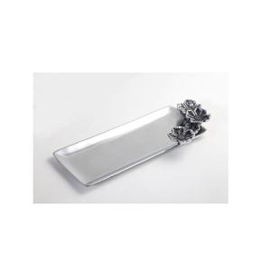 Plateau à chocolat en métal polonais classique avec éclat miroir idéal pour présenter des chocolats artisanaux lors d'événements - Product Image 6