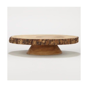 อุปกรณ์ตกแต่งเค้กทำจากไม้อุปกรณ์ทำเค้กรูปทรงกลมอุปกรณ์ตกแต่งเค้กสำหรับงานเลี้ยงวันเกิด - Product Image 1