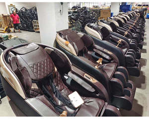 เก้าอี้นวดไฟฟ้าแบบเต็มตัว รุ่น High End Smart Spa 2D 3D 4D Hot Rollers พร้อมระบบ SL Track AI Scan Smart Wellness Recliner ลดราคาพิเศษ - Product Image 1