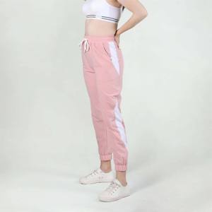 Pantalones de chándal transpirables para Mujer | Pantalones de chándal elásticos de cintura alta para correr, yoga y gimnasio | Pantalones deportivos ligeros - Product Image 1