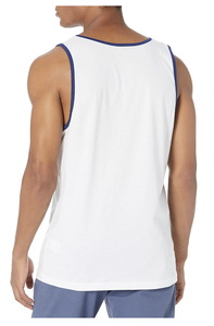 Débardeurs d'été en modal côtelé noir blanc sans couture pour hommes Vente en gros du Bangladesh - Product Image 3