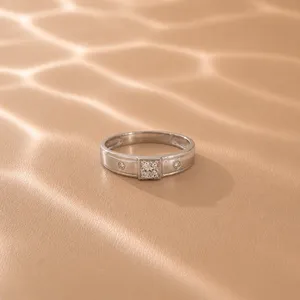 แหวนวงแหวน Astra Solitaire - เครื่องประดับแฟชั่นชุบทองวินเทจ - Product Image 4