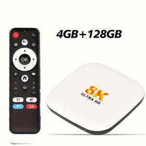 H96 Max M2 Plus Android 14.0 Smart TV Box con 8K WIFI6 RK3528 ARM Cortex A53 4GB RAM 2.4G/5G para Reproductor Multimedia de Google - Product Image 2