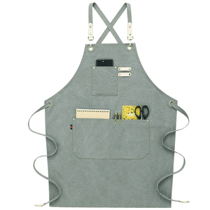 Adjustable Neck Straps Cotton Camouflage <b>BBq</b> <b>Apron</b> <b>for</b> <b>Men</b> - Product Image 4