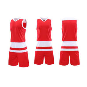 Ensemble de maillots de basket-ball respirants de haute qualité comprenant des options de taille supérieure pour les vêtements de basket-ball - Product Image 1