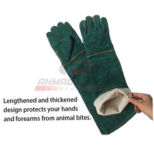 High Quality Pu Coated Safety Work <b>Gloves</b> Factory Price Welding <b>Gloves</b> Safety Wear Welding <b>Gloves</b> - Product Image 5