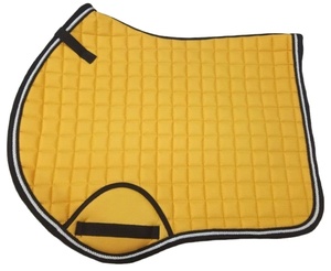 แผ่นรองอาน2023 shemax สีเหลืองและสีดำ - Product Image 1