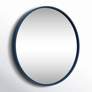 Miroir mural carré en métal doré Art Déco moderne pour la décoration de la salle de bain de mariage - Product Image 4