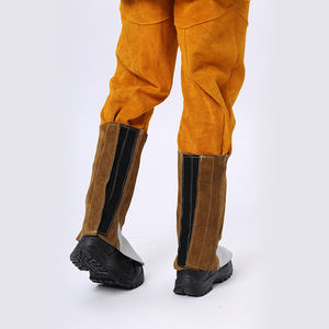 เสื้อแจ็กเก็ตหนังวัวนิ่มสำหรับงานเชื่อมกันไฟ, EN407ป้องกันการตัดด้วยความร้อนตามมาตร EN388 - Product Image 3