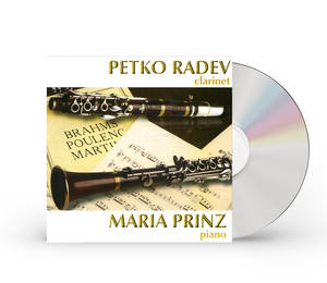 Sonates pour clarinette et piano [album CD] - Product Image 1