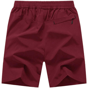 Shorts de sport pour hommes, shorts de sport au genou pour hommes, shorts de sport légers, coupe ajustée, à bas prix, vente en gros - Product Image 2
