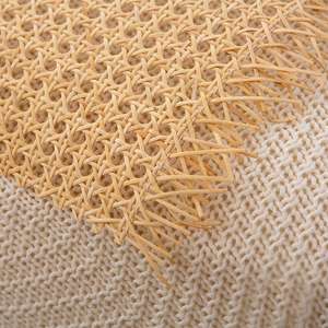 Best Selling <b>Rattan</b> Mesh <b>Sheet</b> Rolls Wholesale Natural Webbing Roll Bulk Quantity Exported From Vietnam - Product Image 4
