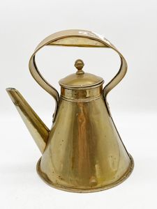 Handcrafted <b>Vintage</b> Brass Tea <b>Kettle</b> For Stylish Homes With Premium Quality And Classic Appeal - Product Image 3