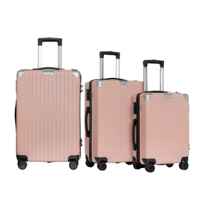 Simple to Clean Abs 228 Luxury <b>Suitcase</b> Size 20 24 28'' Luggage Bags Cases Aluminum Trolley Hung Phat Manufacturer - Product Image 1
