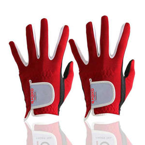 Gant de golf avec logo personnalisé de fabrication OEM 100% Gants en cuir Cabretta de qualité supérieure pour hommes Utilisation sportive pour les mains - Product Image 5