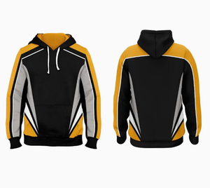 Sudaderas con capucha de sublimación de clasificación superior para mujer, sudaderas con capucha de sublimación de diseño anticontracción de secado rápido con tamaño personalizado - Product Image 5