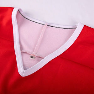 Maillot de hockey sur glace 100% polyester personnalisé, service OEM, vente en gros, dernier design, vêtements de sport d'équipe, impression numérique, respirant, séchage rapide - Product Image 3