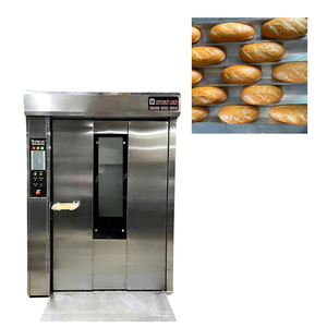 Good Price Rotary <b>Oven</b> 24 Trays With Altuntop Trolley Iso Certificate Motor 1.5Hp <b>Oven</b> for Bread Kien an Manufacturer - Product Image 1