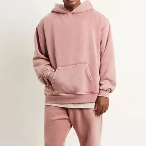 Vente en gros de sweats à capuche imprimés personnalisés de haute qualité pour hommes, streetwear 2025/2026, polyester/coton pour l'hiver, sweats à capuche pour hommes 2026 - Product Image 1
