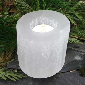 Portavelas de Alabastro Moderno Hecho a Mano, Elegante Recipiente Redondo para Velas de Té, Decoración Elegante para el Hogar, Frascos para Velas de Té de Pascua - Product Image 2