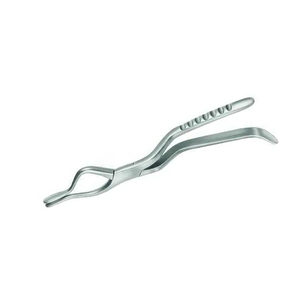 Rowe, fuente de alimentación manual, fórceps de disipación, instrumento de Cirugía Maxilofacial de acero inoxidable - Product Image 2