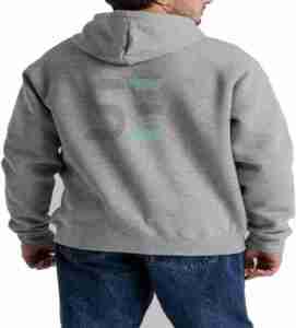 Sweat à capuche surdimensionné vierge de haute qualité Vente en gros Street Wear Fashion Custom Men Hoodies Prix d'usine Hoodies - Product Image 5