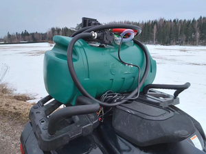 Réservoir de diesel de 100 L, <span class=keywords><strong>station</strong></span> de ravitaillement portable, bidon de carburant, réservoir de carburant diesel, réservoir de transfert de carburant diesel HUB - Product Image 6