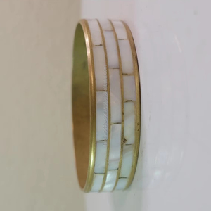 Nouveau Design Laiton Mère de Bracelet 100% Réel Original Conception Mère de Perle Bracelet Charme Mère de Perle Bracelet Par FWE - Product Image 1