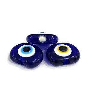 Oval 2,50 cm <b>Plastic</b> Evil Eyes <b>Bead</b> for Jewelry Tools & Equipment - Product Image 2