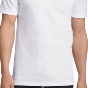 Camisetas de Manga Corta Casuales para Hombre, 100% Algodón de Alta Calidad, Transpirables, con Logotipo Personalizado OEM, Diseño Liso Lavado - Product Image 4