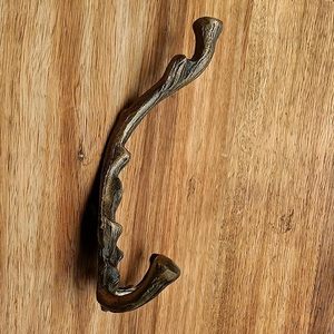 Antique Brass Iron Wall <b>Hooks</b> Handmade <b>Bathroom</b> Door Decorative <b>Hooks</b> for Coat Hat and Towel Use for Clothing - Product Image 4