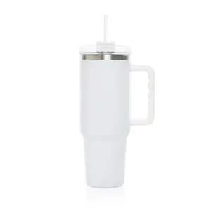 Tazza Termica Heser Riciclata Sostenibile, Articolo Promozionale Ecologico per Bevande - Product Image 3