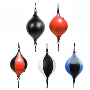Professional Body Building Punching <b>Balls</b> Leather Speed <b>Balls</b> for MMA Training Speed <b>Ball</b> Equipment for <b>Boxing</b> & Fitness - Product Image 5
