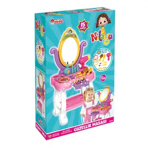 Beauty Niloya Table Princess Learn Play Kids Makeup Set Toys for Girls
