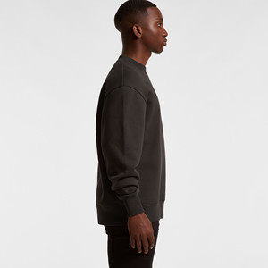 Sweat-shirt unisexe à col ras du cou pour homme, en coton épais, sur mesure - Product Image 5