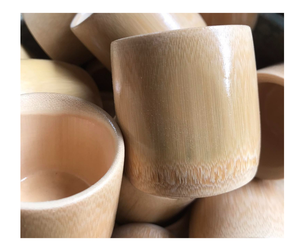 Tasses en bambou faites à la main de qualité supérieure du Vietnam, tasses biodégradables compostables écologiques parfaites pour l'exportation sur le marché mondial - Product Image 1