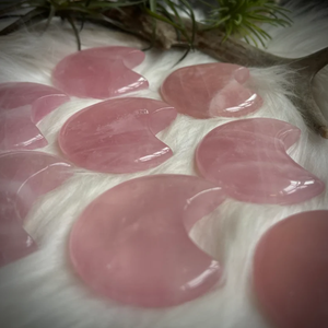 Meilleure qualité Offre Spéciale en vrac Quartz naturel Rose croissant de lune pierre de cristal pour meilleur ami cadeau - Product Image 6