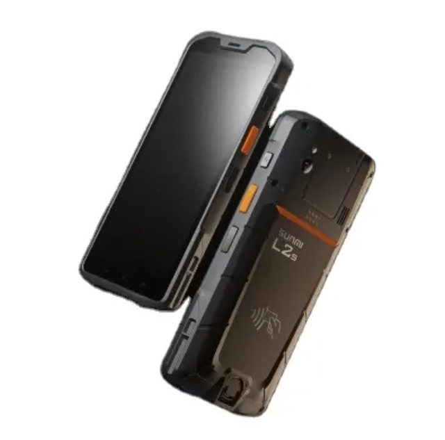 Sunmi L2S Pro Handheld PDA Mobile Terminal Printer 1D 2D Logistic Android 12 Ip68 Rugged Pda Smartphone Industrial