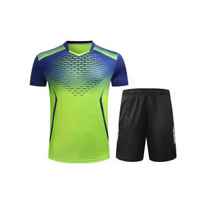 Tenue de volley-ball unisexe personnalisable avec logo, respirante, légère, séchage rapide, 100 % polyester, vente en gros pour vêtements de sport - Product Image 1