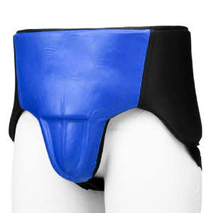 Protector Inguinal de Cuero para Artes Marciales, Taekwondo y Boxeo, Color y Diseño Personalizados, Protector Inguinal Premium para Hombre - Product Image 5