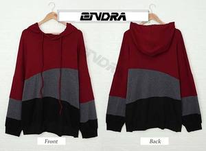 Sudaderas con capucha de talla grande PARA MUJER: algodón suave, ajuste cómodo para el uso diario - Product Image 4