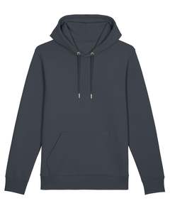 OEM Logo de broderie imprimé personnalisé Design couleur unie sweats à capuche sport décontracté Couple pulls à capuche hiver teint en couleur unie - Product Image 5